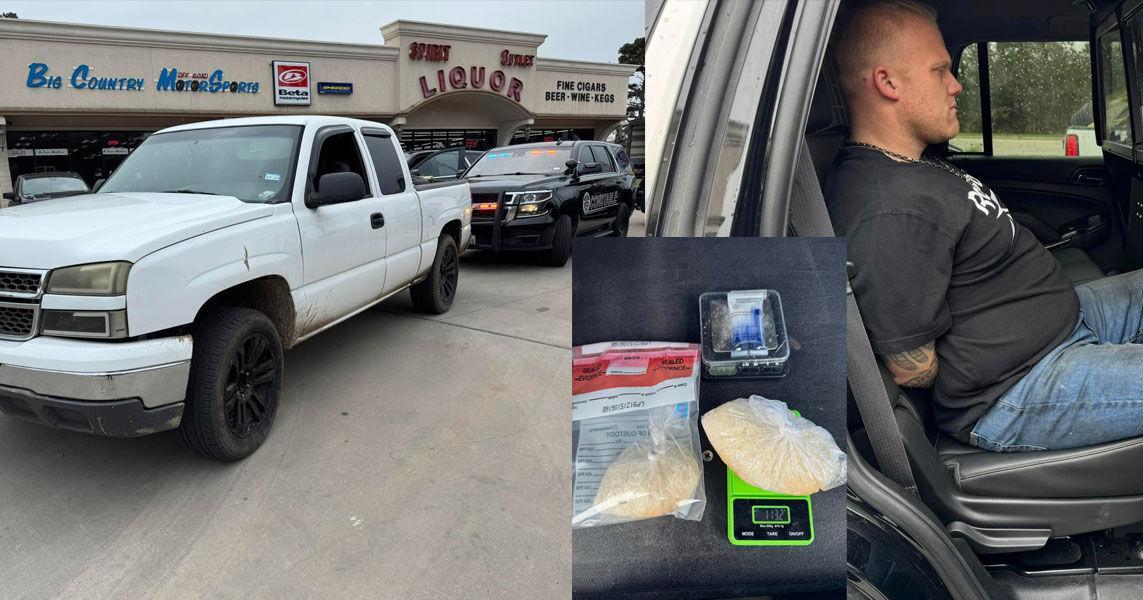 Driver arrested for meth possession and stolen vehicle in Montgomery ...