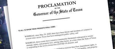 Gov. Greg Abbott issues statewide disaster declaration in response to ...