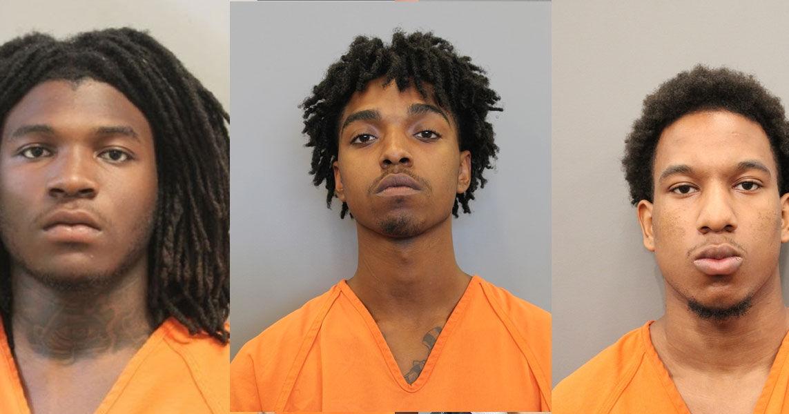 Third suspect arrested in fatal shooting on Houston's North Braeswood ...