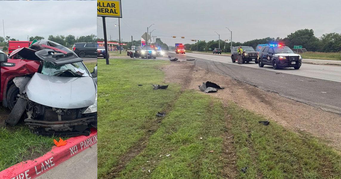 One tragically killed in two-vehicle crash on U.S. Highway 80 | Kaufman ...