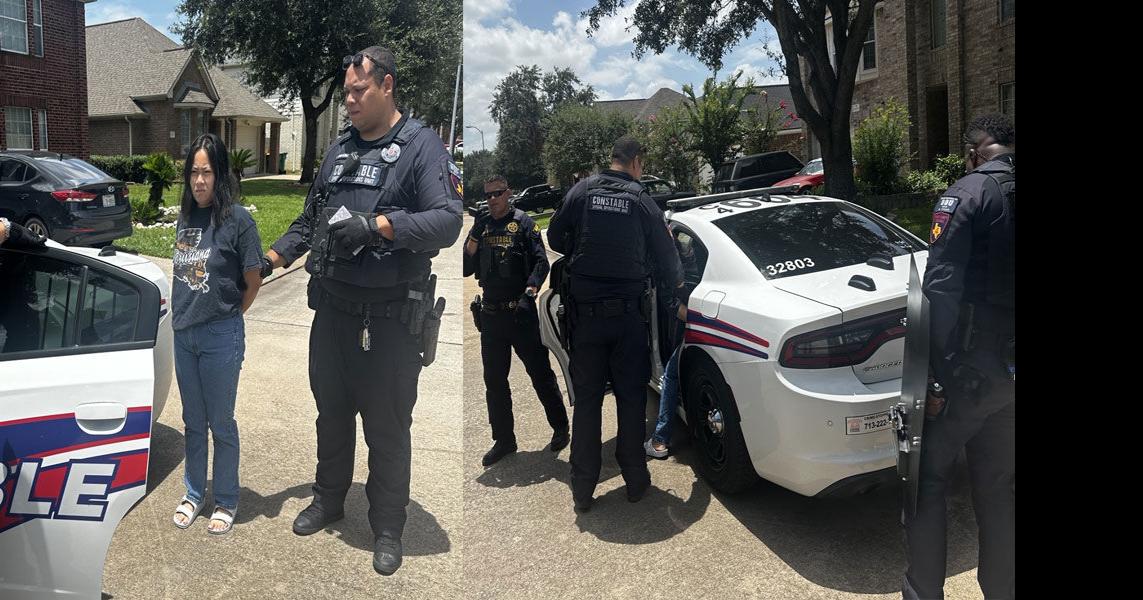 Deputies arrest woman with multiple felony warrants in Harris County