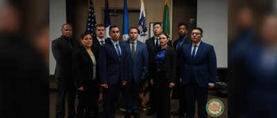 New Border Patrol Agents Sworn In by Del Rio Sector Deputy Chief ...