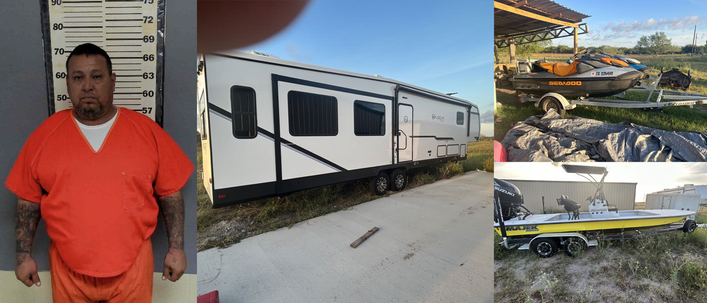 Suspected thief arrested, stolen property recovered in Texas | South ...