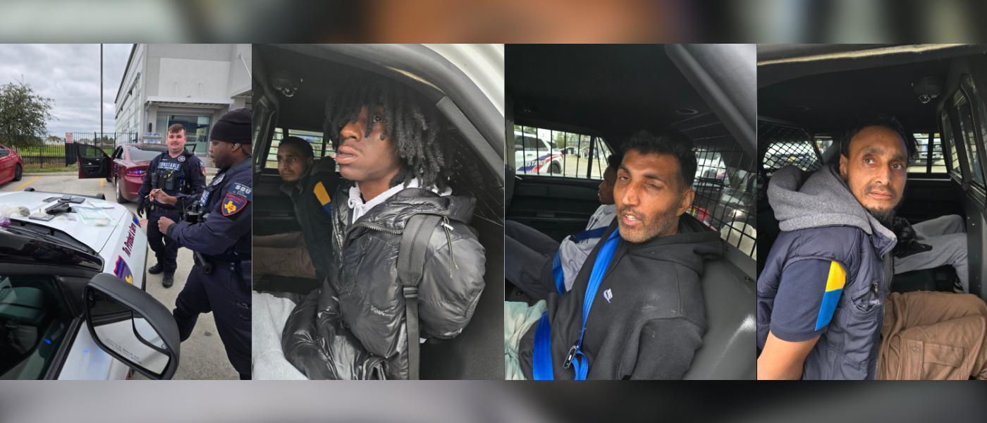 Constables recover stolen firearm and arrest three suspects with ...