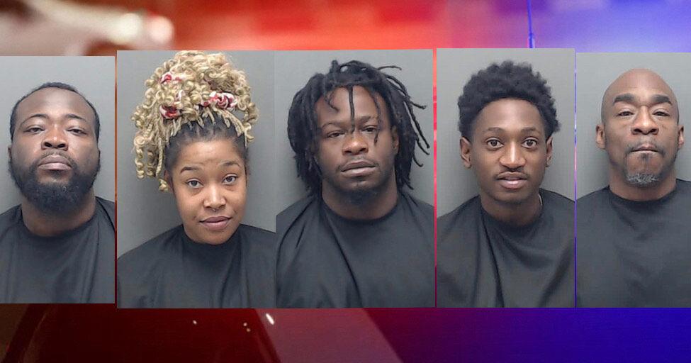 Five arrested, charged in connection with Marshall homicide | North ...