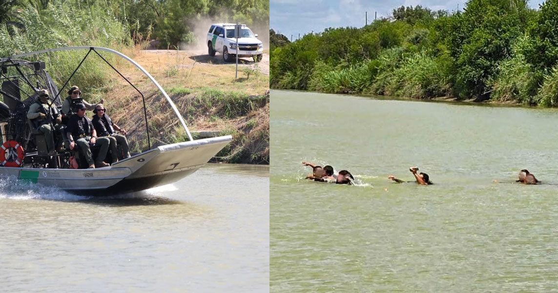 Border Patrol rescues drowning woman attempting to cross in Rio Grande ...