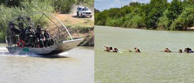 Border Patrol rescues drowning woman attempting to cross in Rio Grande ...