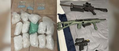 Oklahoma authorities seize large quantities of meth and fentanyl in ...