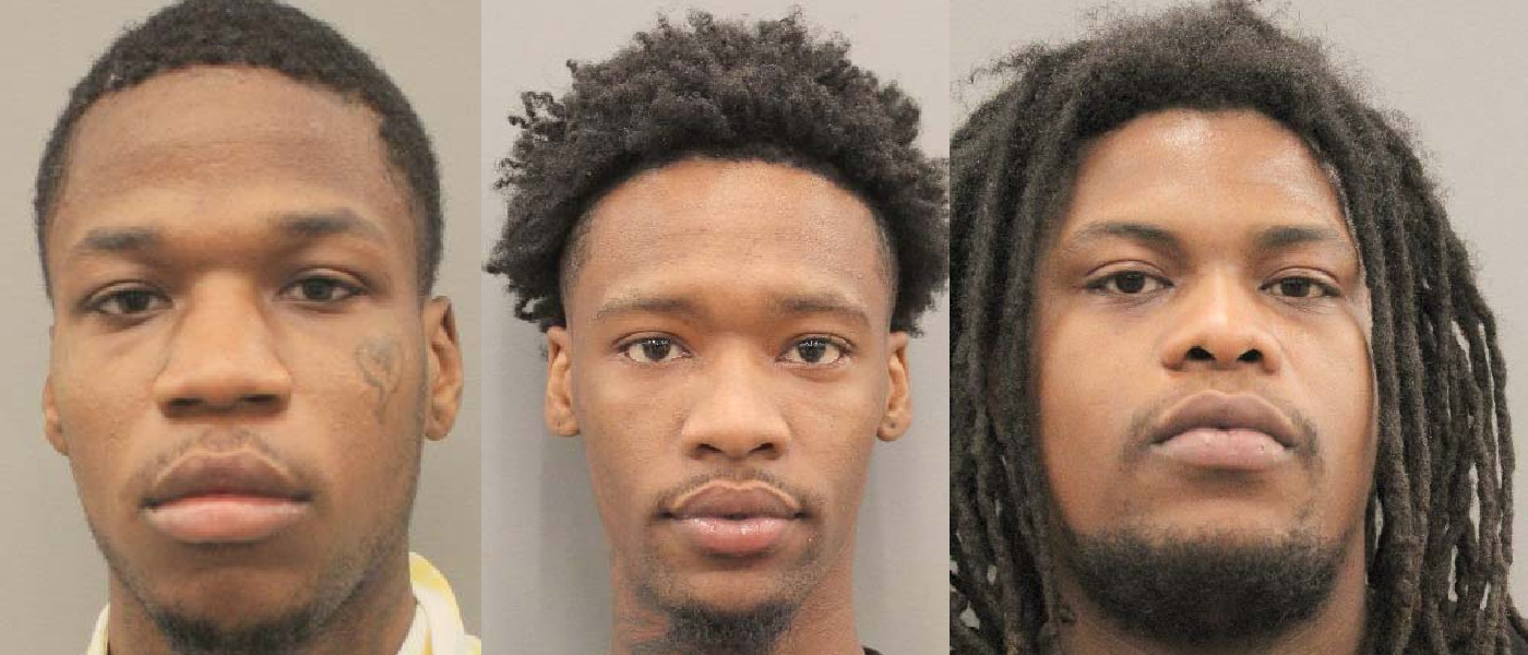 Three suspects charged in fatal Houston shooting | Upper Gulf Coast ...