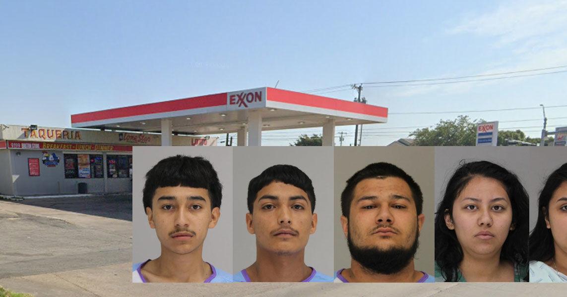 Five charged with capital murder in shooting deaths of two at east ...