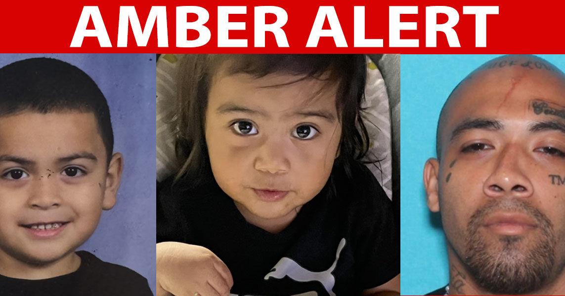 BREAKING: Amber Alert issued for two missing children in Texas | North ...