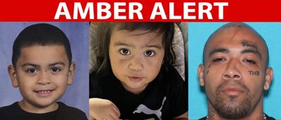 BREAKING: Amber Alert issued for two missing children in Texas | North ...
