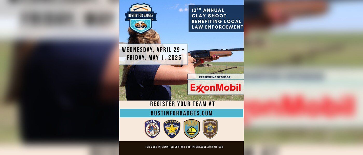 Annual Bustin for Badges Clay Shoot to Benefit Local Law Enforcement ...
