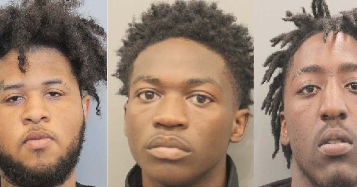 Houston police seek public's help in locating suspects wanted in armed ...