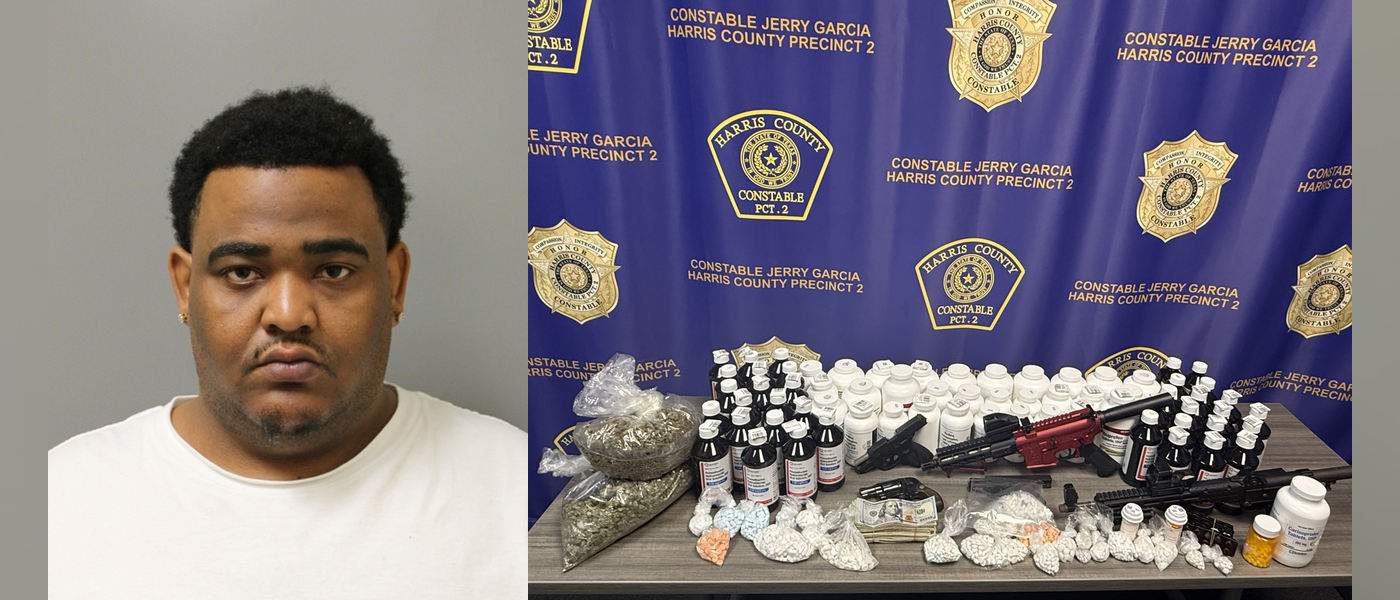 Harris County Constables shut down known drug house in successful raid ...