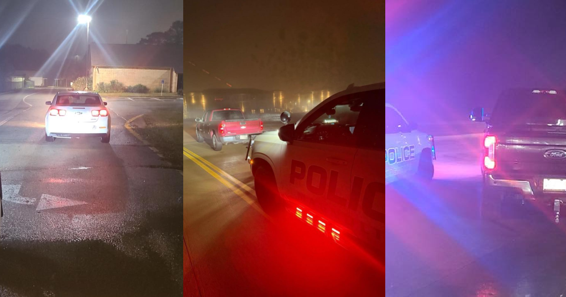 Magnolia police arrest two drivers for DWI in separate incidents