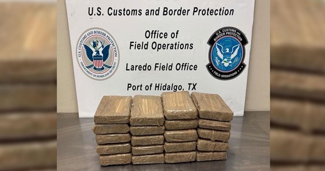 CBP officers intercept $639K in cocaine at Hidalgo Port of Entry ...