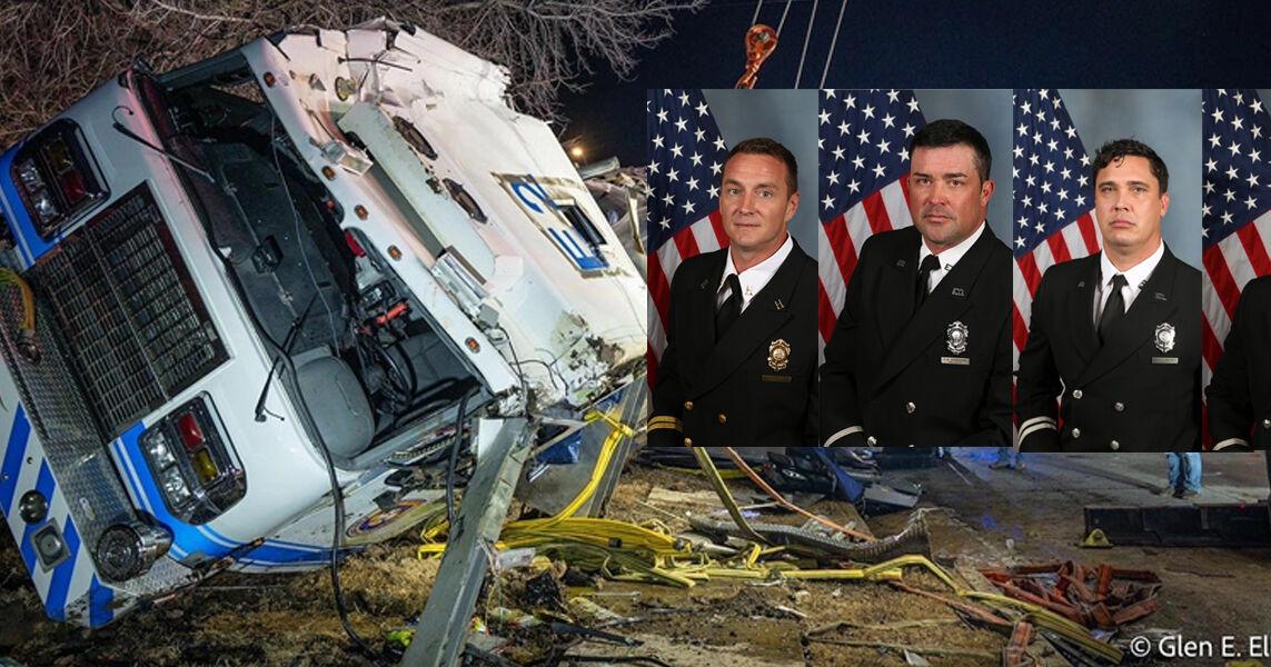 Fort Worth firefighters critically injured in crash while responding to ...