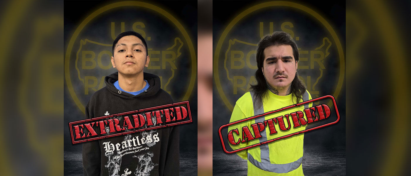 Guatemalan man with murder warrant and gang member arrested by Border ...