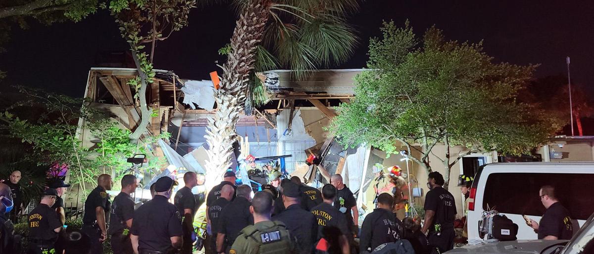 Houston Police Department helicopter crash critically ...