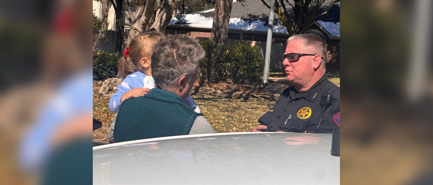 Child found wandering in Cypress reunited with parents near Houston ...