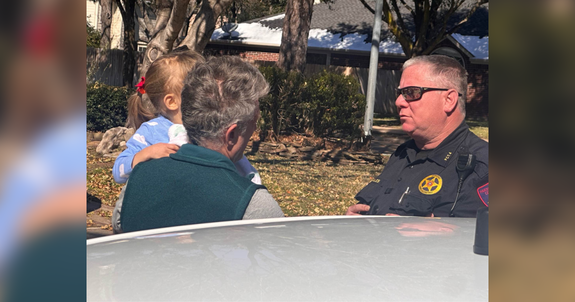 Child found wandering in Cypress reunited with parents near Houston ...