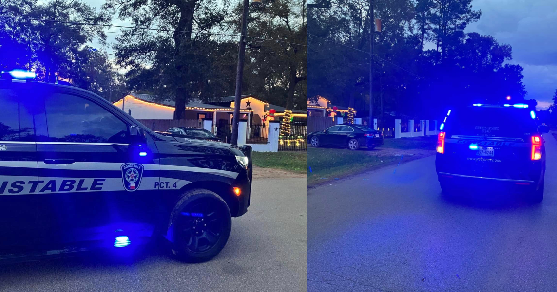 Montgomery County driver arrested after reckless pursuit, second DWI ...
