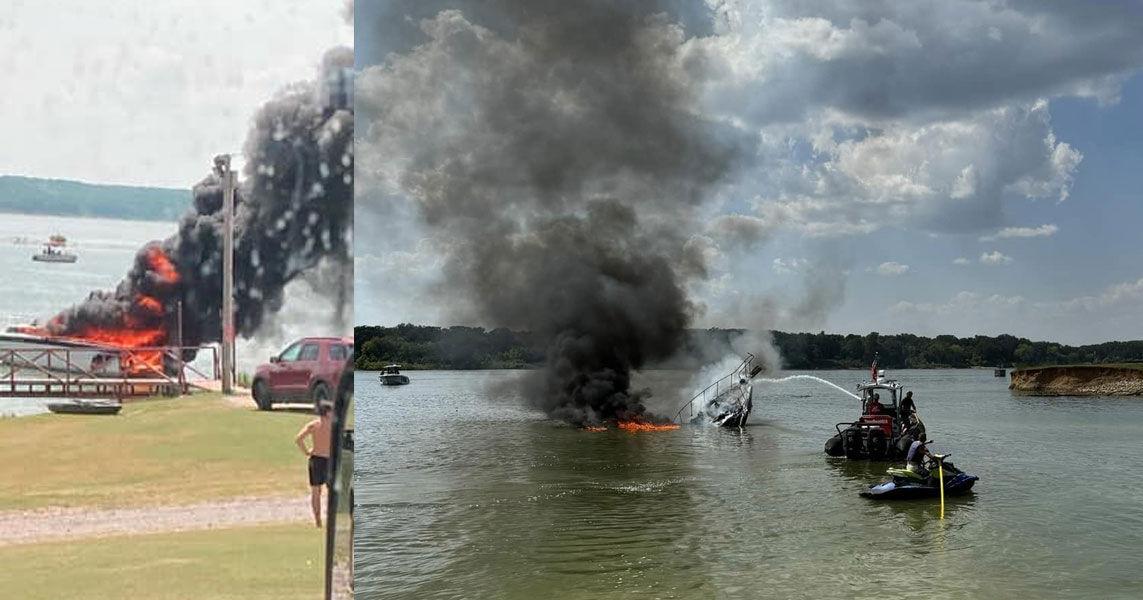 Boat Explosion at Lake Texoma Injures 5YearOld Boy North Texas