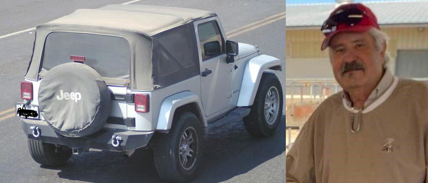 Odessa police search for missing man last seen driving Jeep | West ...