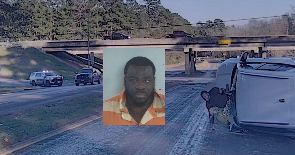 New York man arrested in Texas after high-speed chase, rollover crash ...
