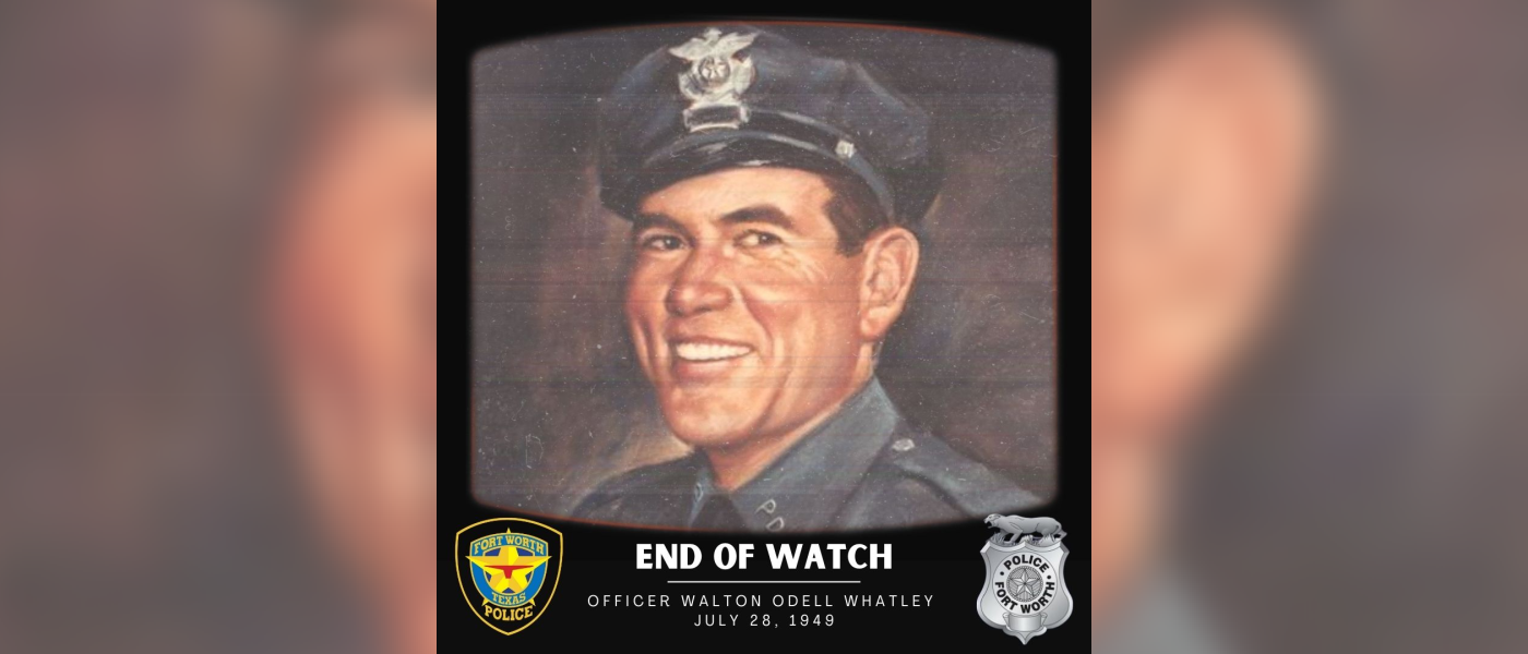 Fort Worth officer remembered for sacrifice in line of duty | North ...