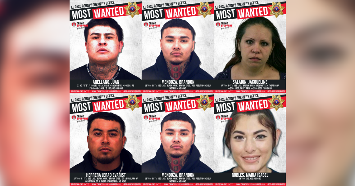 el paso dwi arrest photos