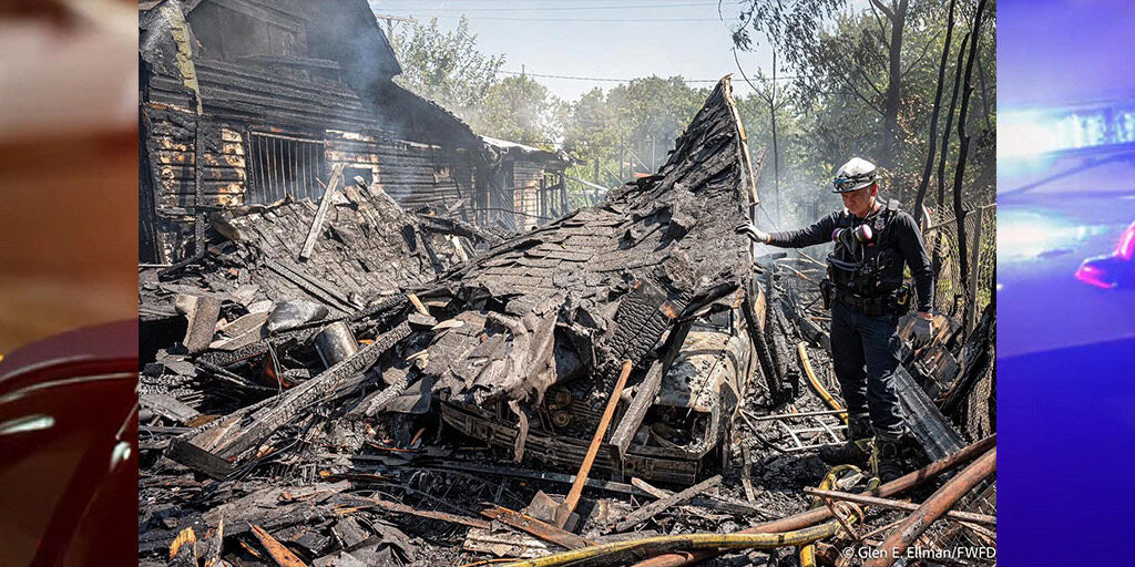 BREAKING: Fort Worth woman arrested for arson in blaze that injured two ...