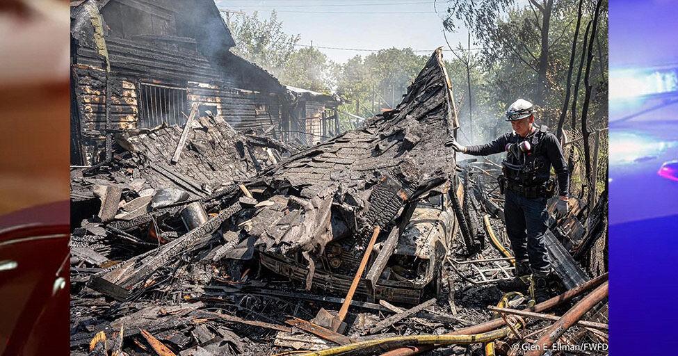 BREAKING: Fort Worth woman arrested for arson in blaze that injured two ...