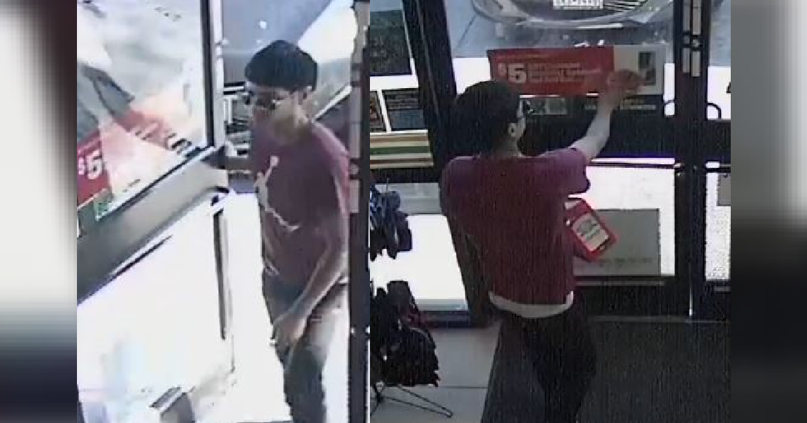 San Antonio police seek public's help in identifying 7-Eleven robbery ...