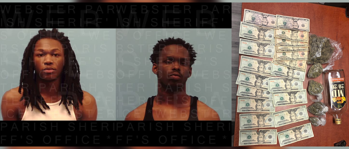 Shreveport teens arrested for drug possession after traffic stop ...