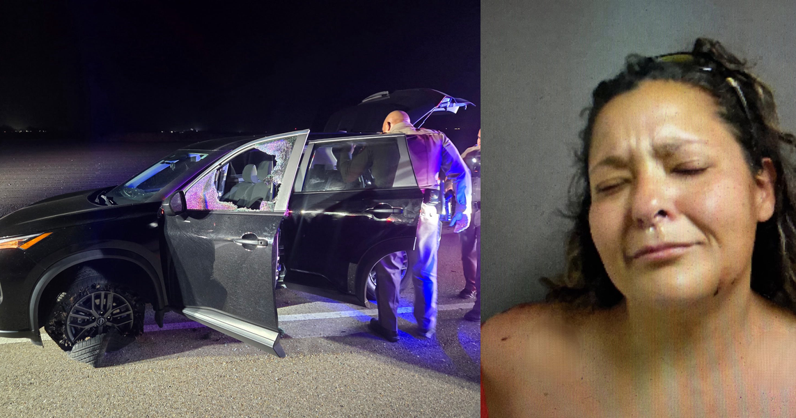 Woman leads police in high-speed chase in stolen vehicle in south Texas ...