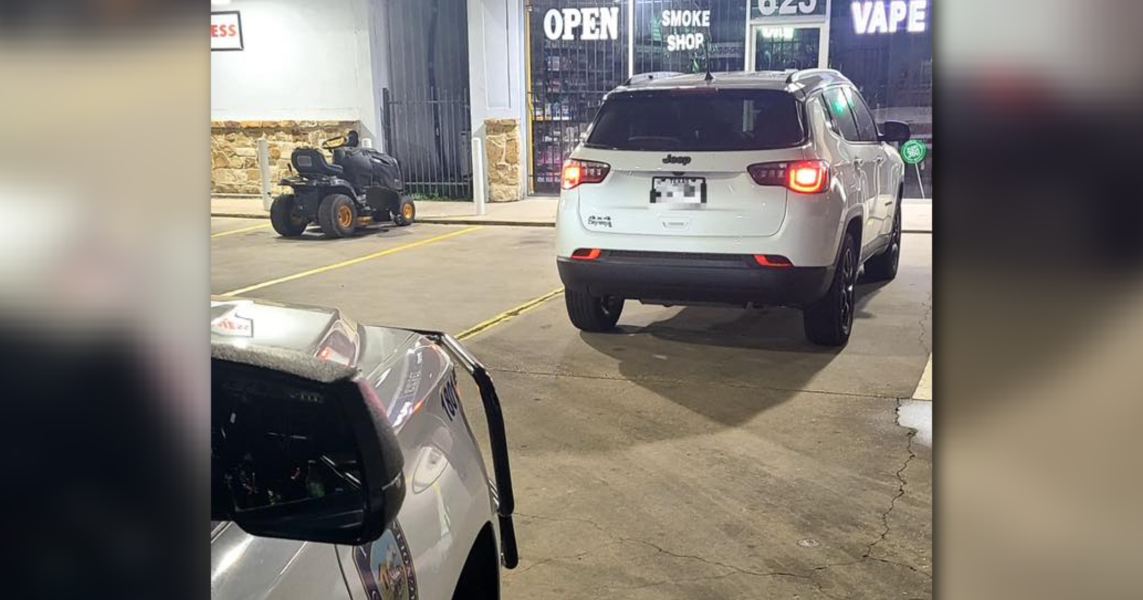 Driver arrested for DWI after seat-switching attempt during traffic ...