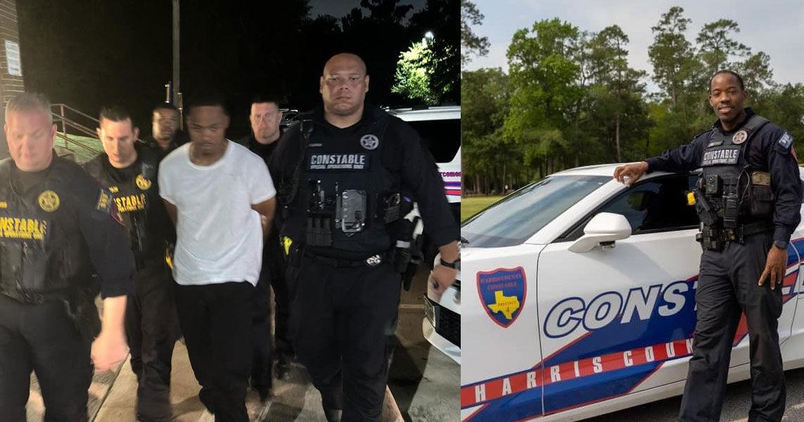 Armed robbery suspect arrested after ambushing and shooting constable ...