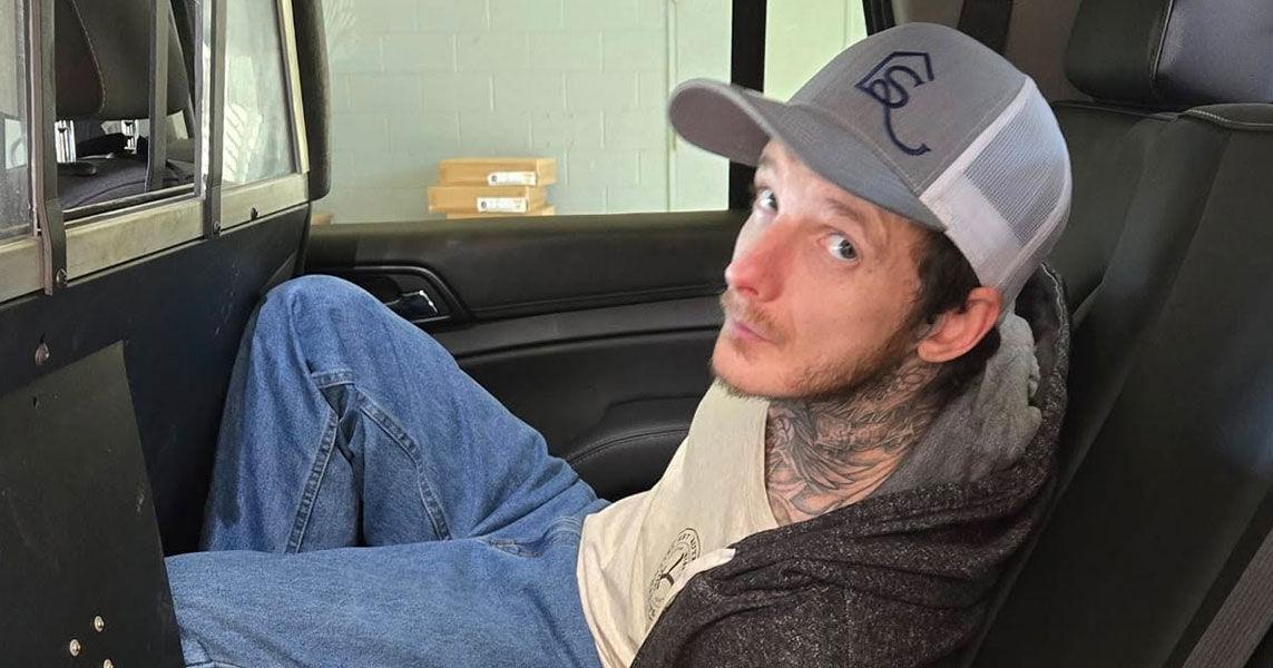 Montgomery County man arrested after multi-vehicle theft and pursuit ...