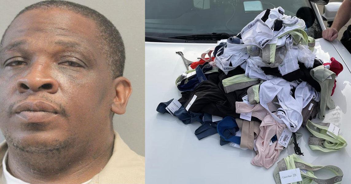 Felon arrested in Houston for theft of nearly $3,000 in women's ...