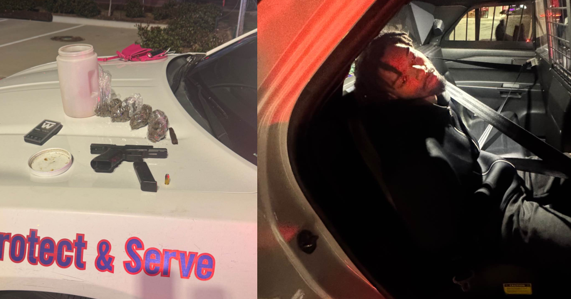 Traffic stop in Spring leads to arrest for unlawful weapon possession ...