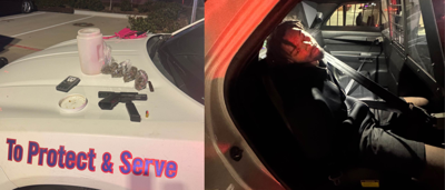 Traffic stop in Spring leads to arrest for unlawful weapon possession ...