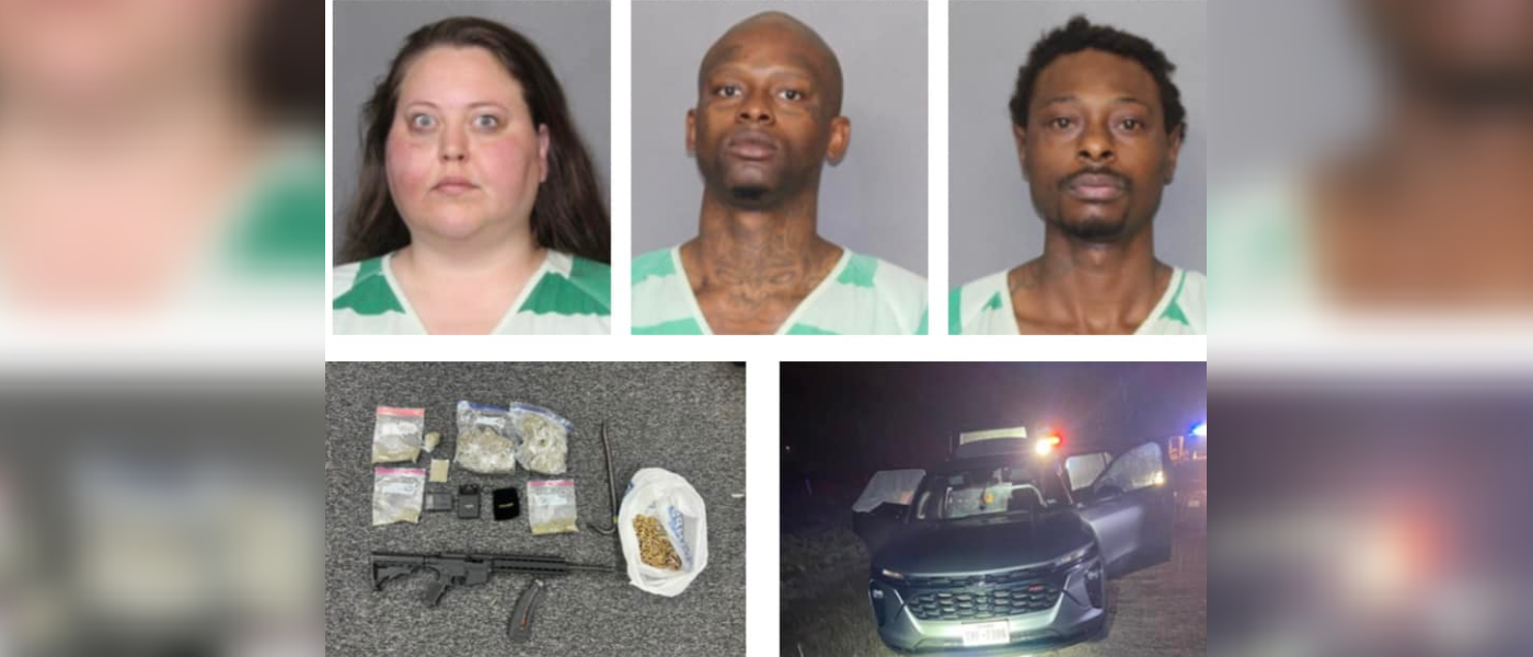 Grimes County deputies arrest three after high-risk stop on SH 6 in ...