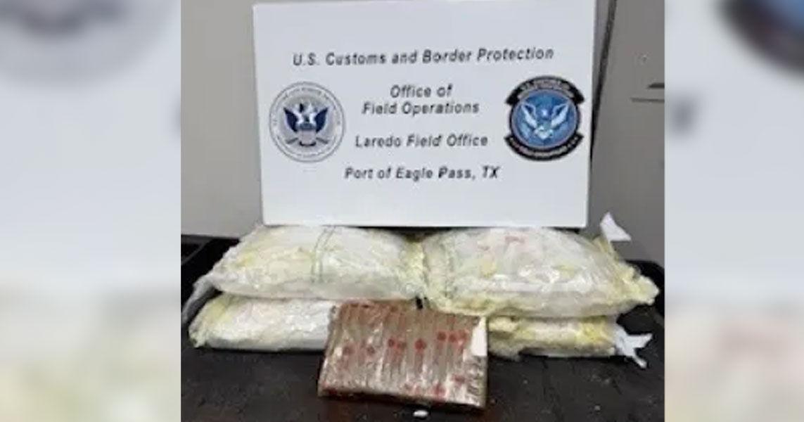 CBP officers seize $238,000 in narcotics at Eagle Pass Port of Entry ...