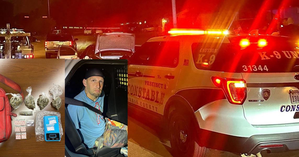 Harris County man faces felony drug charges after traffic stop | Upper ...