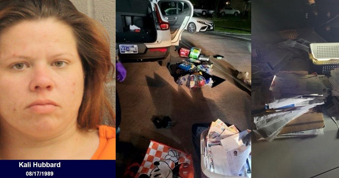 Constables arrest suspect with stolen mail and illegal narcotics ...