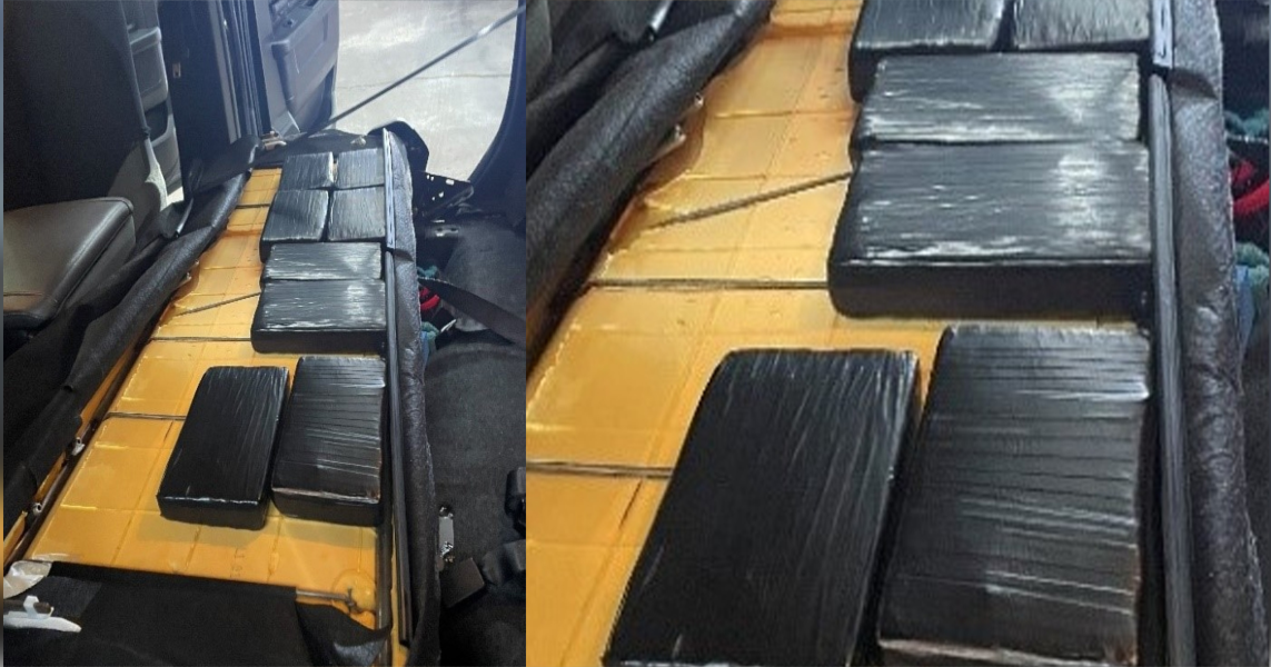 Over 21 pounds of suspected cocaine seized in DPS traffic stop | West ...