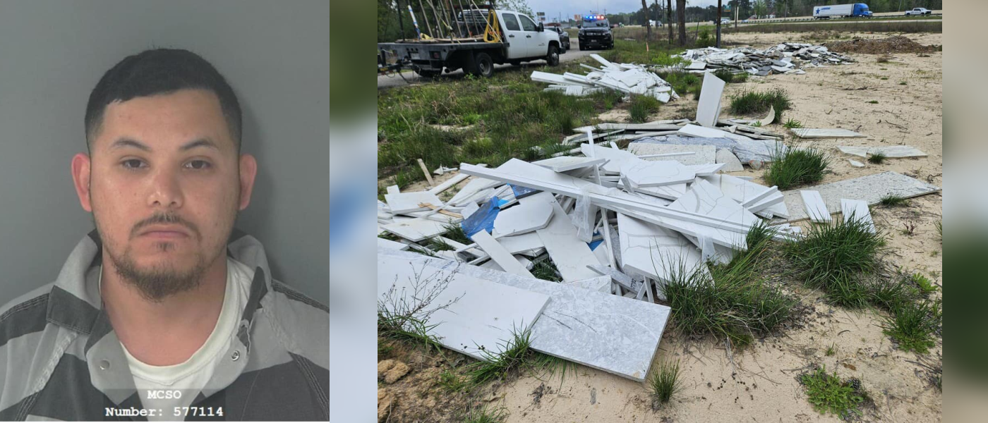 Splendora man arrested for illegal dumping of over 1,000 lbs of scrap ...