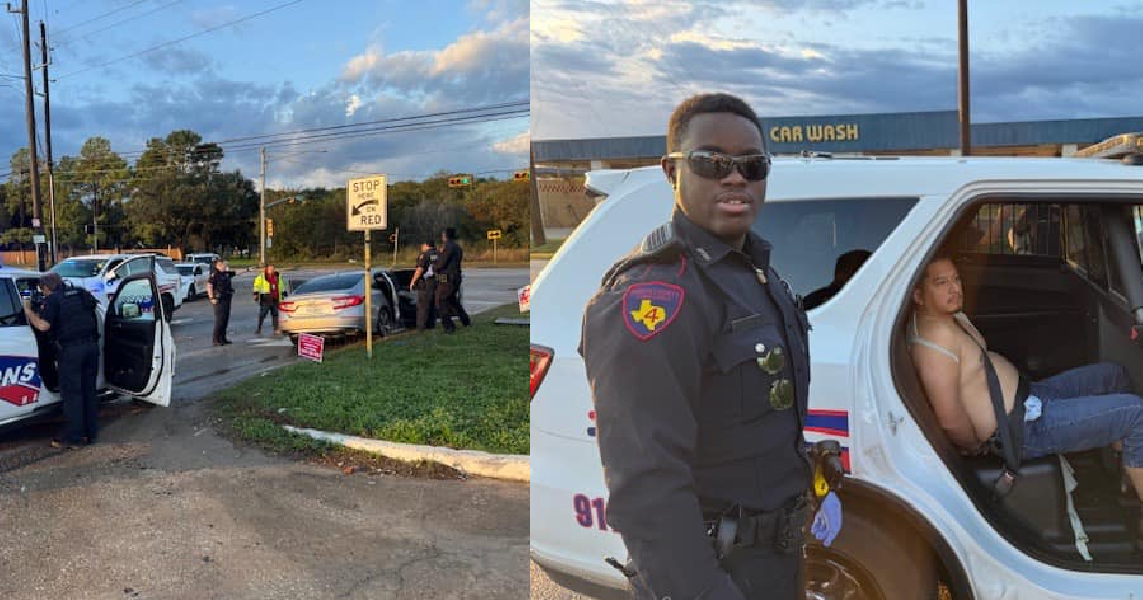 Deputies arrest suspect for DWI and resisting arrest in Harris County ...